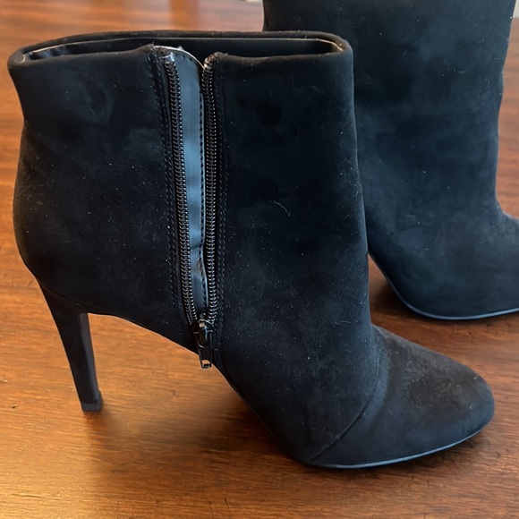 Black Ankle Boots - Picture 3 of 12